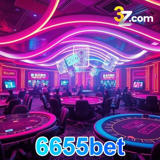 6655bet Jogos de caça-níqueis